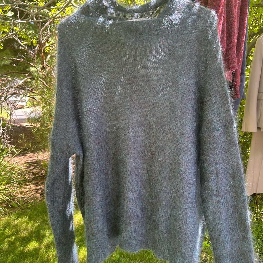 Cozy Green Sweater